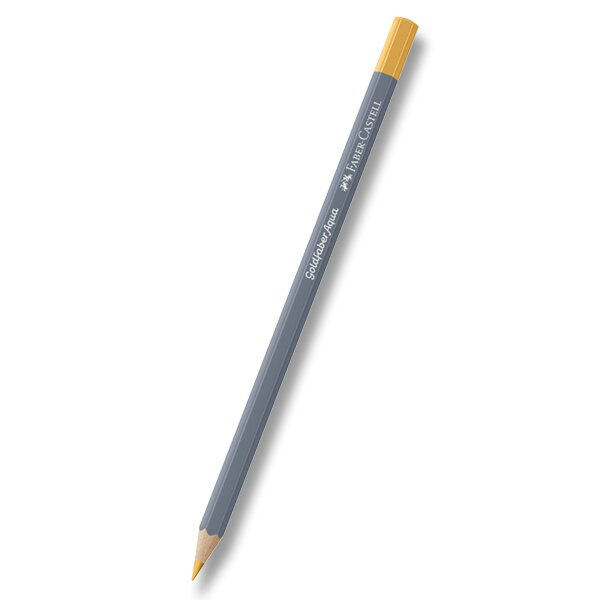 Akvarelové pastelky Faber-Castell Goldfaber Aqua 183, light yellow ochre