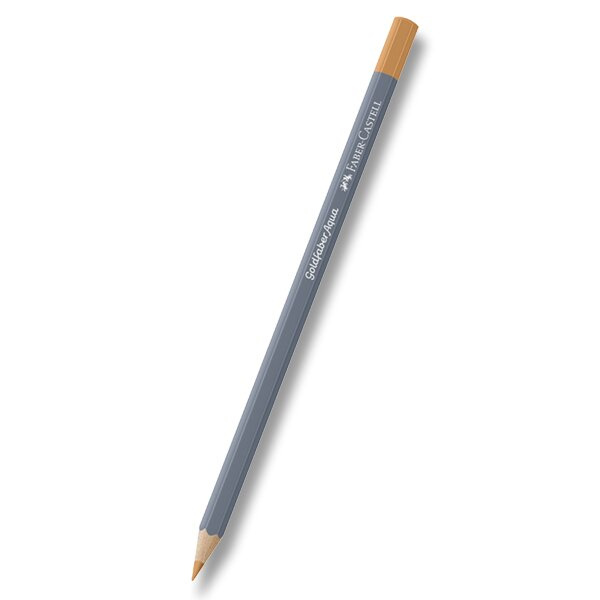Akvarelové pastelky Faber-Castell Goldfaber Aqua 187, burnt ochre