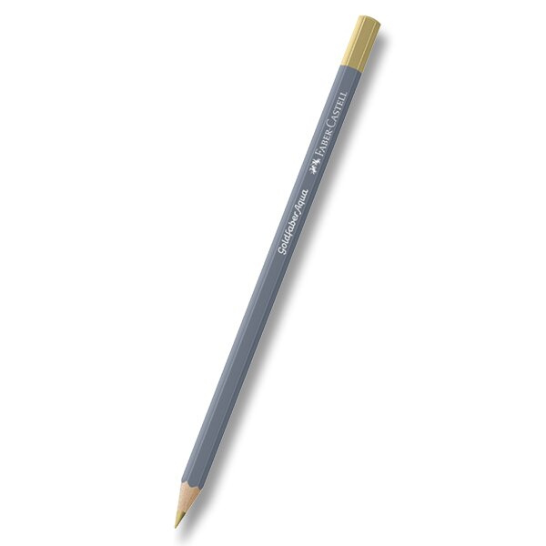 Akvarelové pastelky Faber-Castell Goldfaber Aqua 250, gold