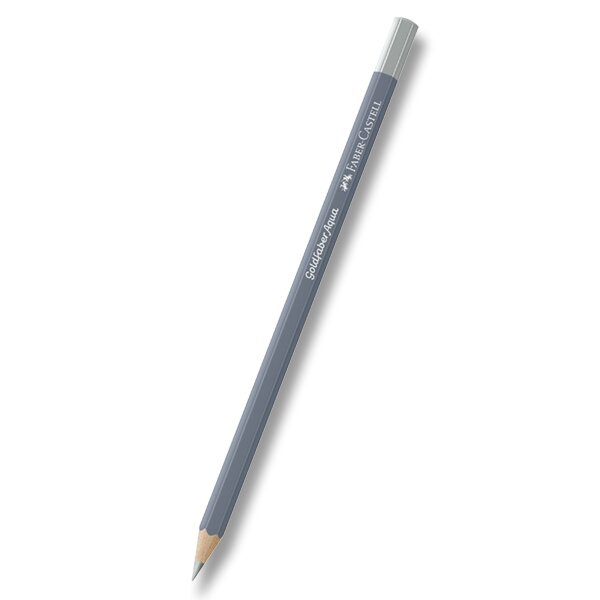 Akvarelové pastelky Faber-Castell Goldfaber Aqua 251, silver