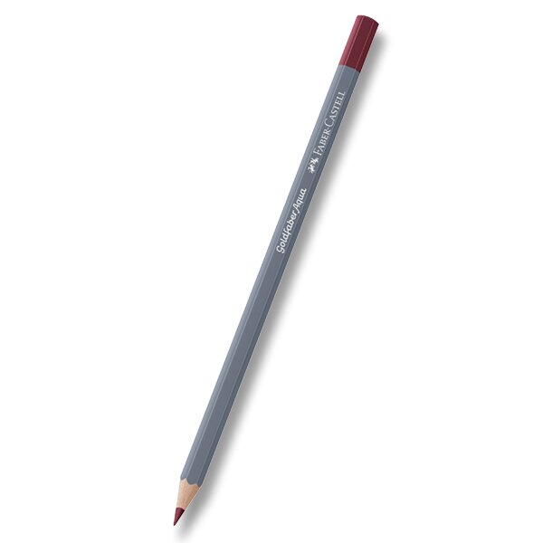 Akvarelové pastelky Faber-Castell Goldfaber Aqua 192, India red
