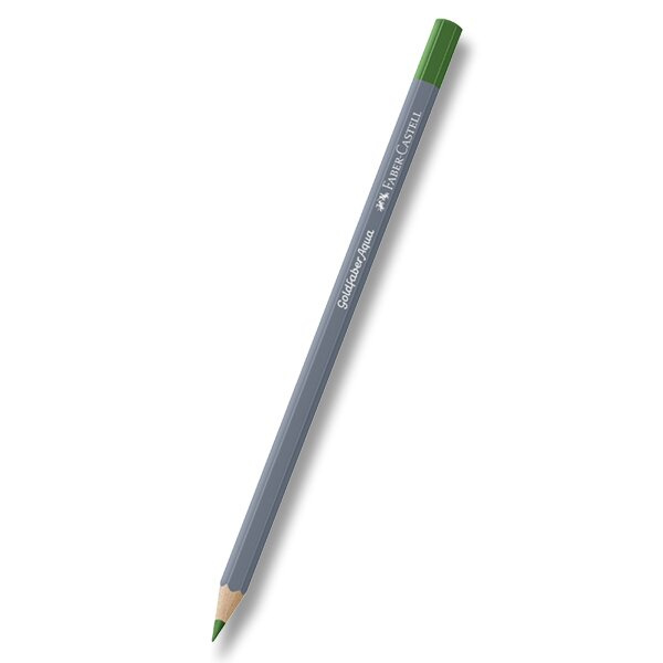 Akvarelové pastelky Faber-Castell Goldfaber Aqua 266, permanent green