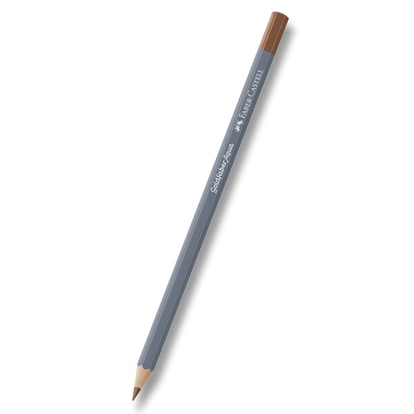 Akvarelové pastelky Faber-Castell Goldfaber Aqua 283, burnt siena