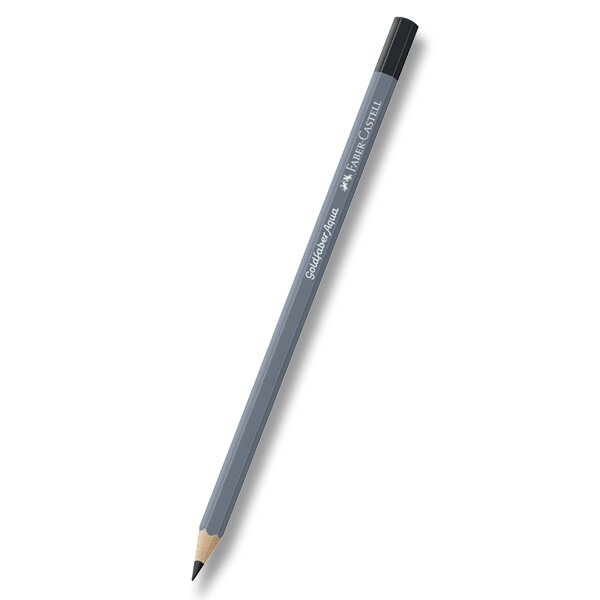 Akvarelové pastelky Faber-Castell Goldfaber Aqua 199, black