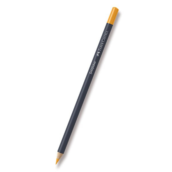 Pastelka Faber-Castell Goldfaber 109, dark chrome yellow