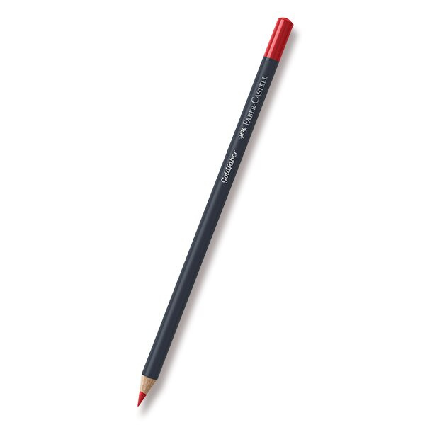 Pastelka Faber-Castell Goldfaber 121, pale geranium lake