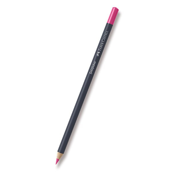 Pastelka Faber-Castell Goldfaber 123, fuschia