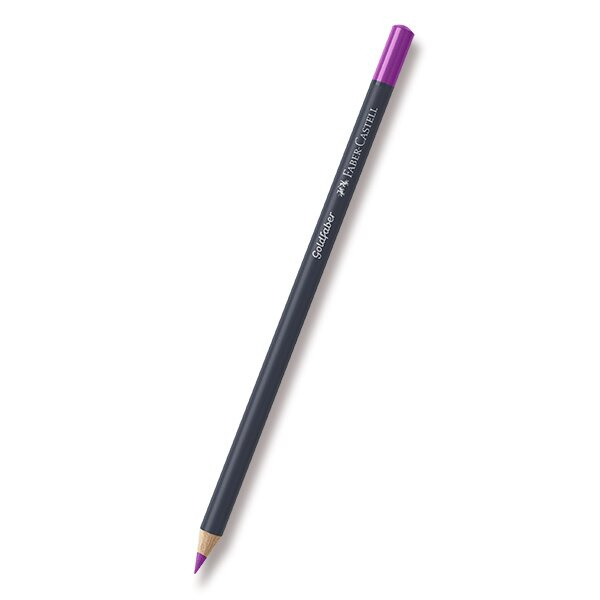 Pastelka Faber-Castell Goldfaber 125, middle purple pink