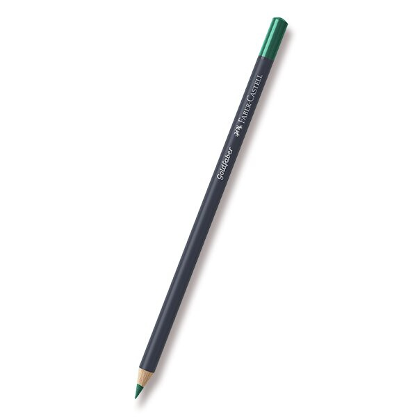 Pastelka Faber-Castell Goldfaber 161, phthalo green