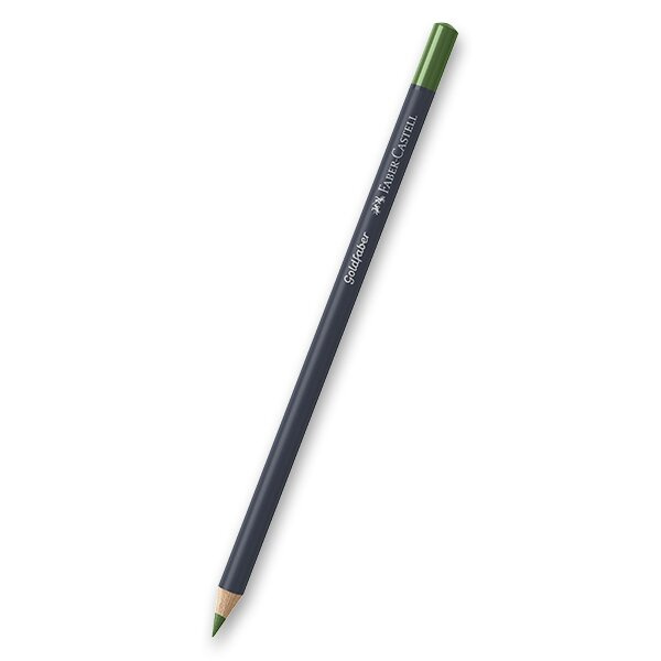Pastelka Faber-Castell Goldfaber 167, permanent green olive