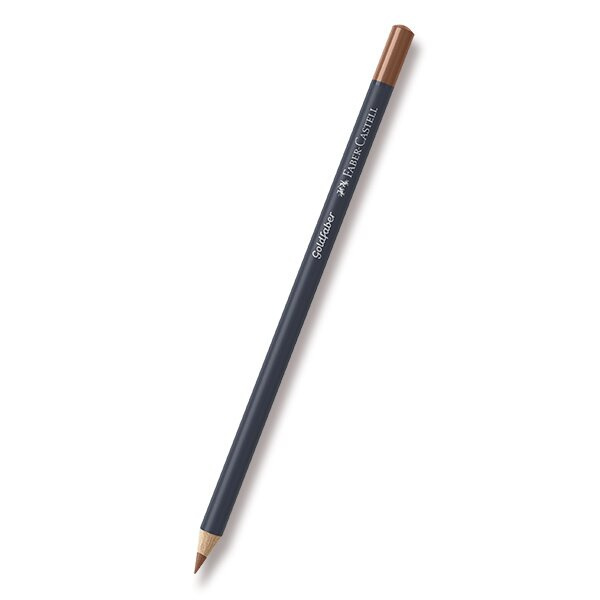 Pastelka Faber-Castell Goldfaber 283, burnt siena