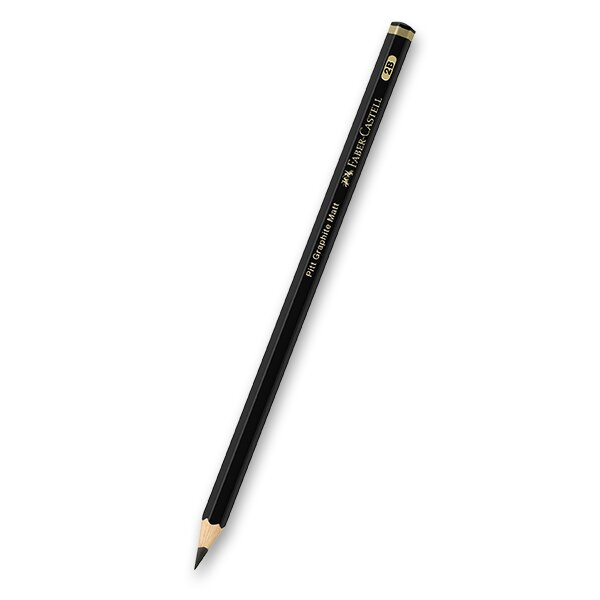 Grafitová tužka Faber-Castell Pitt Graphite Matt tvrdost 2B Faber-Castell