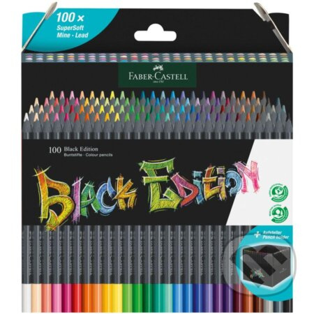 Pastelky Faber-Castell Black Edition 100 barev Faber-Castell