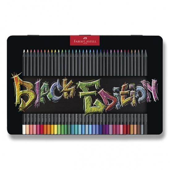 Pastelky Faber-Castell Black Edition 36 barev Faber-Castell
