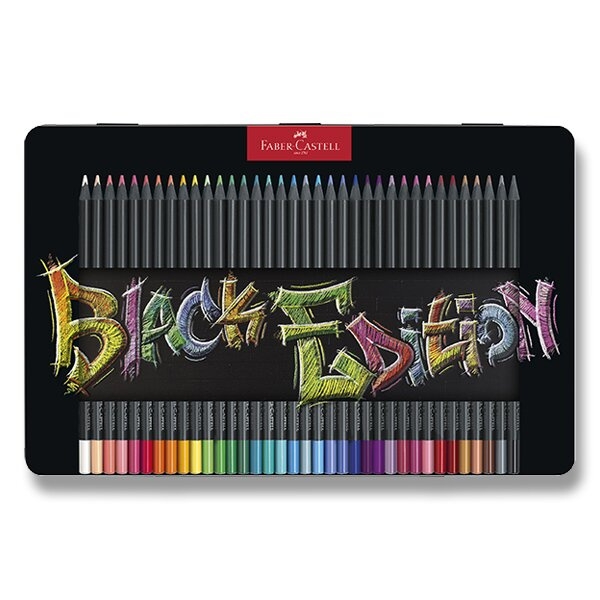 Pastelky Faber-Castell Black Edition 36 barev Faber-Castell