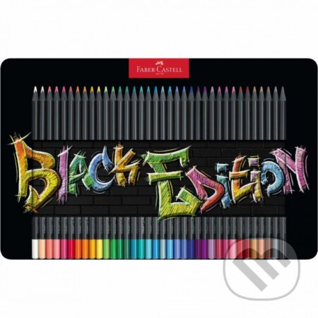Pastelky Faber-Castell Black Edition 36 barev Faber-Castell