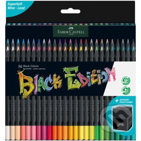 Pastelky Faber-Castell Black Edition 50 barev Faber-Castell