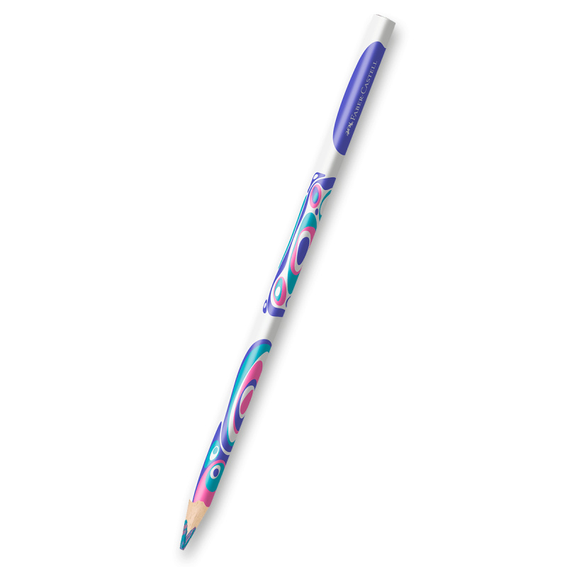 Tříbarevná pastelka Faber-Castell Fantasy Pastel Faber-Castell