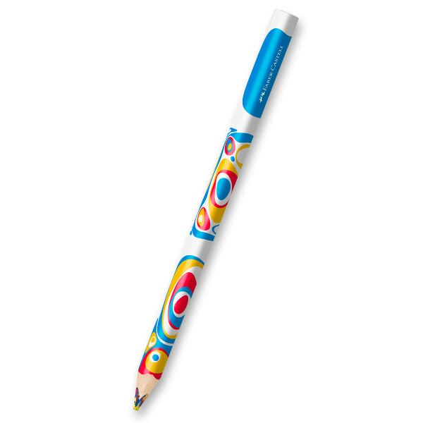 Tříbarevná pastelka Faber-Castell Fantasy Jumbo Faber-Castell