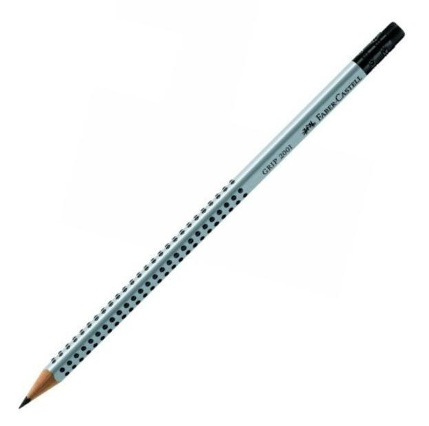 Grafitová tužka Faber-Castell Grip2001 HB s gumou (1ks) Faber-Castell