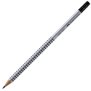 Grafitová tužka Faber-Castell Grip2001 HB s gumou (1ks) Faber-Castell