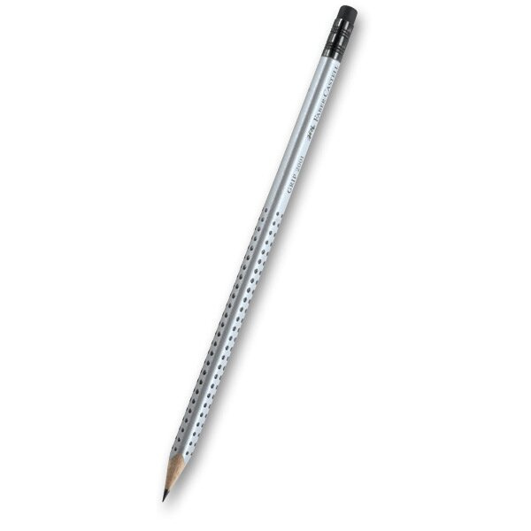 Grafitová tužka Faber-Castell Grip2001 HB s gumou (1ks) Faber-Castell