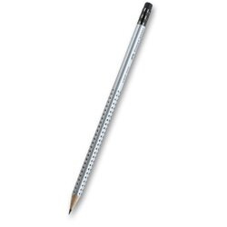 Grafitová tužka Faber-Castell Grip2001 HB s gumou (1ks) Faber-Castell