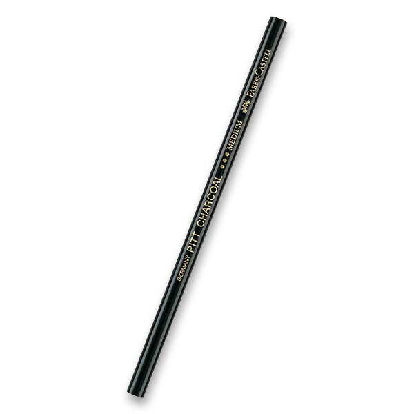 Přírodní uhel Faber-Castell Pitt Monochrome tvrdost M