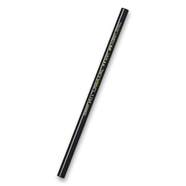 Přírodní uhel Faber-Castell Pitt Monochrome tvrdost S