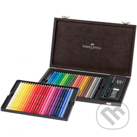 Pastelky Faber Castell Albrecht Dürer dřevěná kazeta 48ks Faber-Castell