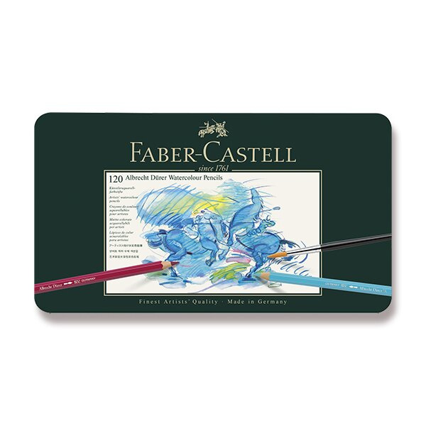 Pastelky Faber Castell Albrecht Dürer plech.krabička 120ks Faber-Castell