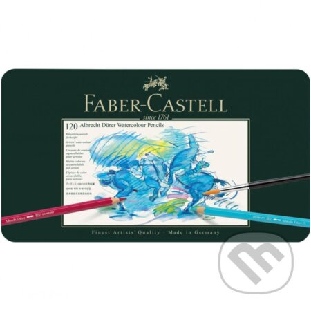 Pastelky Faber Castell Albrecht Dürer plech.krabička 120ks Faber-Castell