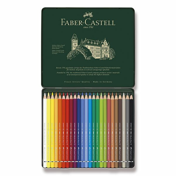 Pastelky Faber Castell Albrecht Dürer plech.krabička 24 ks Faber-Castell