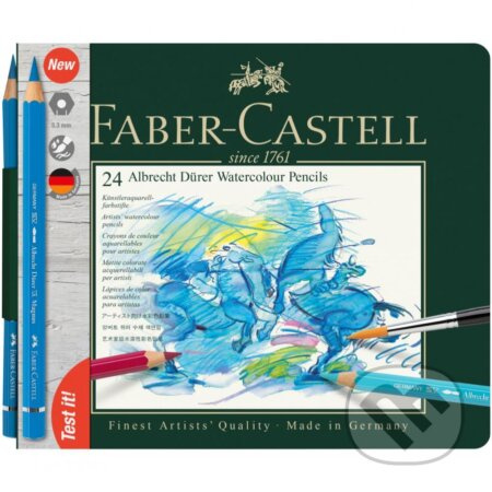 Pastelky Faber Castell Albrecht Dürer plech.krabička 24 ks Faber-Castell