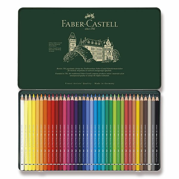 Pastelky Faber Castell Albrecht Dürer plech.krabička 36 ks Faber-Castell