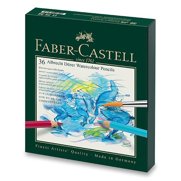 Pastelka Faber Castell Albrecht Dürer Studio box 36 ks Faber-Castell