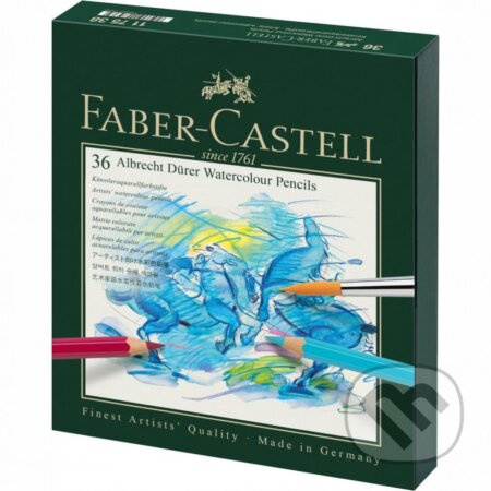 Pastelka Faber Castell Albrecht Dürer Studio box 36 ks Faber-Castell