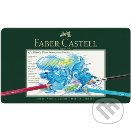 Pastelky Faber Castell Albrecht Dürer plech.krabička 60 ks Faber-Castell