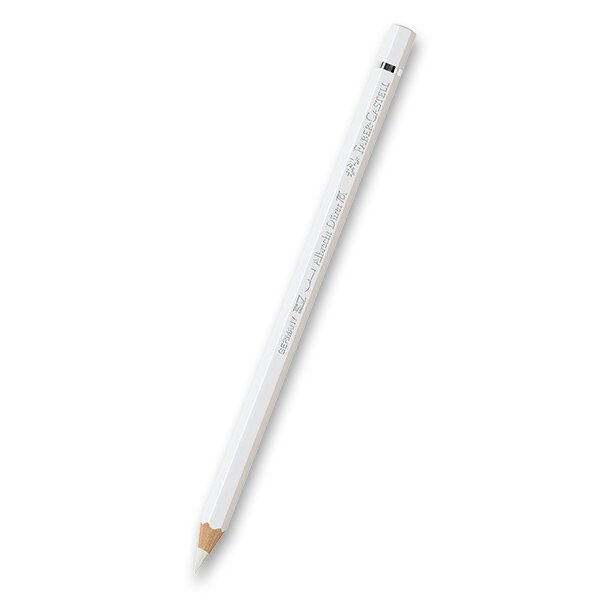 Akvarelová pastelka Faber-Castell Albrecht Dürer 101, white
