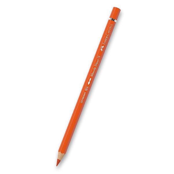 Akvarelová pastelka Faber-Castell Albrecht Dürer 115, dark cadmium orange