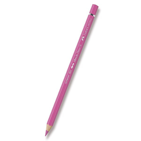 Akvarelová pastelka Faber-Castell Albrecht Dürer 129, pink madder lake