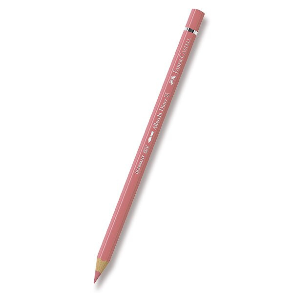 Akvarelová pastelka Faber-Castell Albrecht Dürer 131, coral