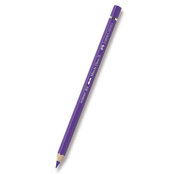 Akvarelová pastelka Faber-Castell Albrecht Dürer 136, purple violet