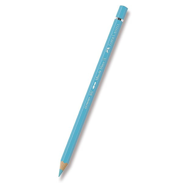 Akvarelová pastelka Faber-Castell Albrecht Dürer 154, light cobalt tarquoise