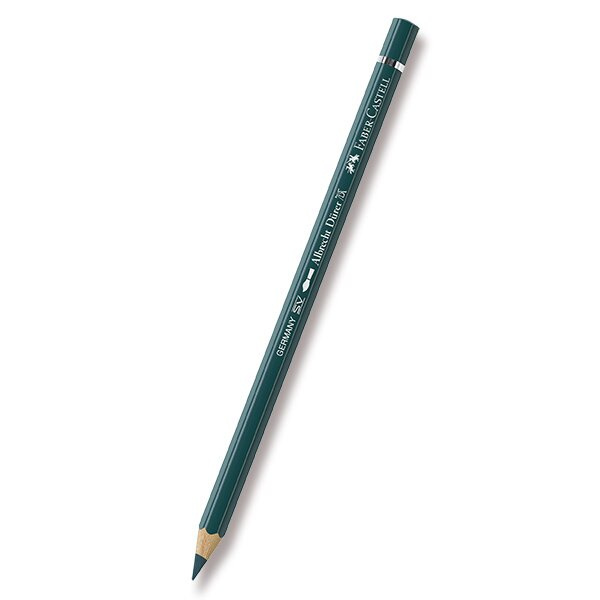 Akvarelová pastelka Faber-Castell Albrecht Dürer 158, deep cobalt green