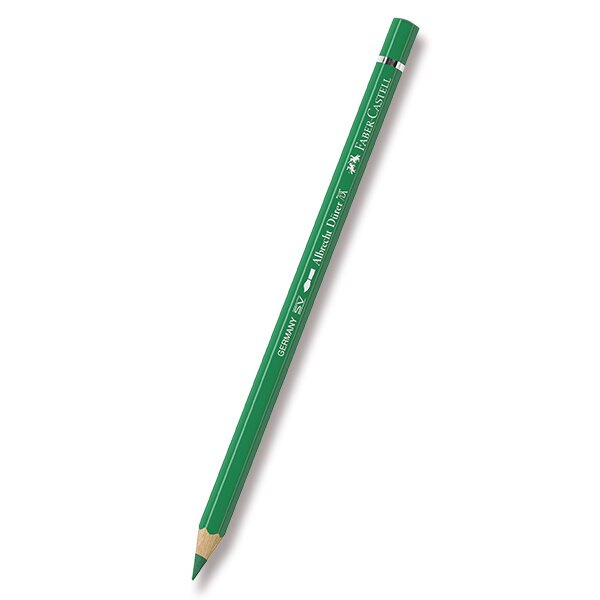 Akvarelová pastelka Faber-Castell Albrecht Dürer 163, emerald green