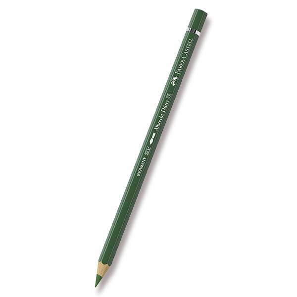 Akvarelová pastelka Faber-Castell Albrecht Dürer 167, permanent green olive