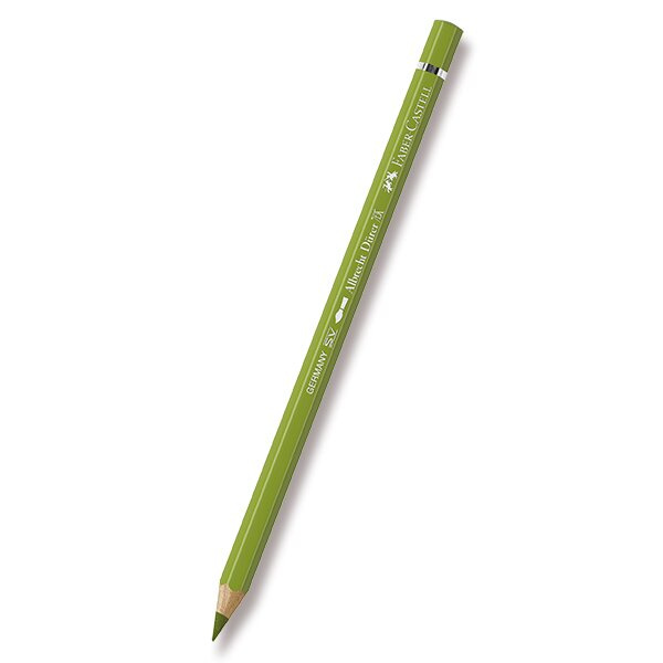 Akvarelová pastelka Faber-Castell Albrecht Dürer 168, earth green yellowish