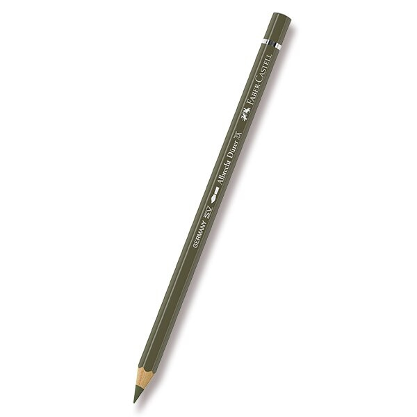 Akvarelová pastelka Faber-Castell Albrecht Dürer 173, olive green yellowish