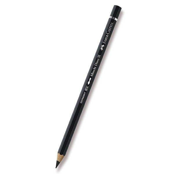 Akvarelová pastelka Faber-Castell Albrecht Dürer 199, black